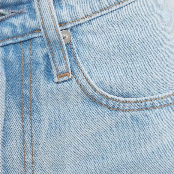 BNWT✨ NOBODY DENIM Stevie Shorts retro y2k 90s - Picture 6 of 7